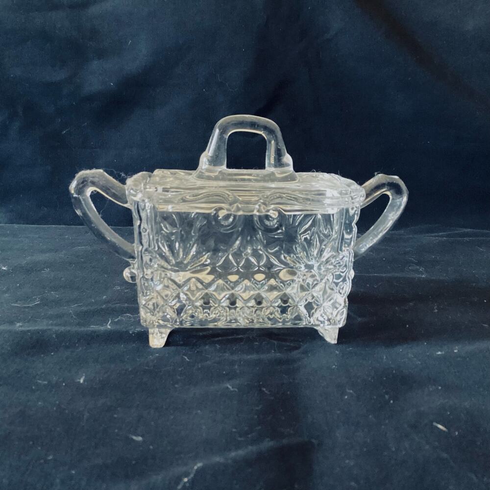 Baroque by Godinger Sugar Bowl w/ Lid